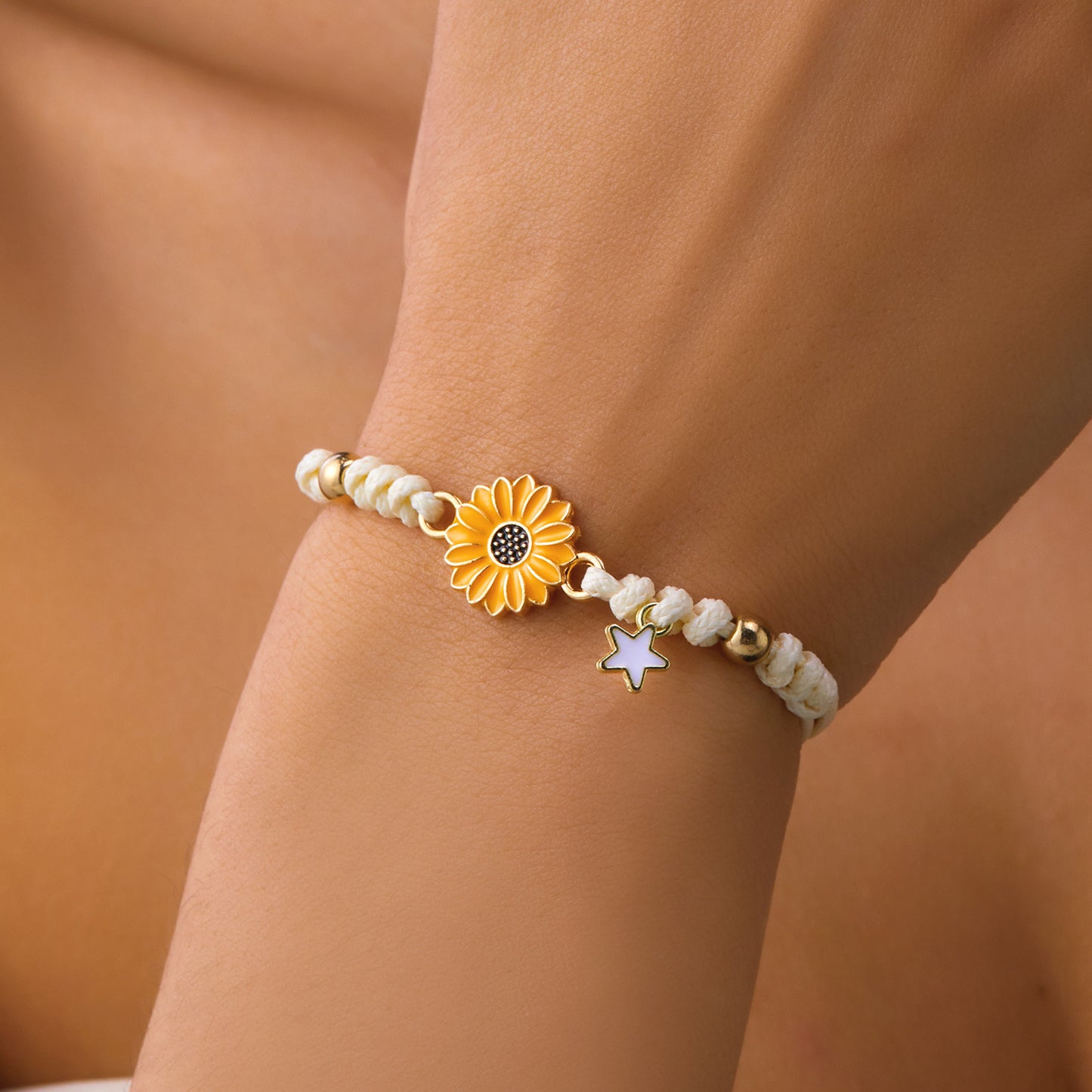 Women's Jewelry Girlfriend Gifts Little Daisy Sunflower Bracelets