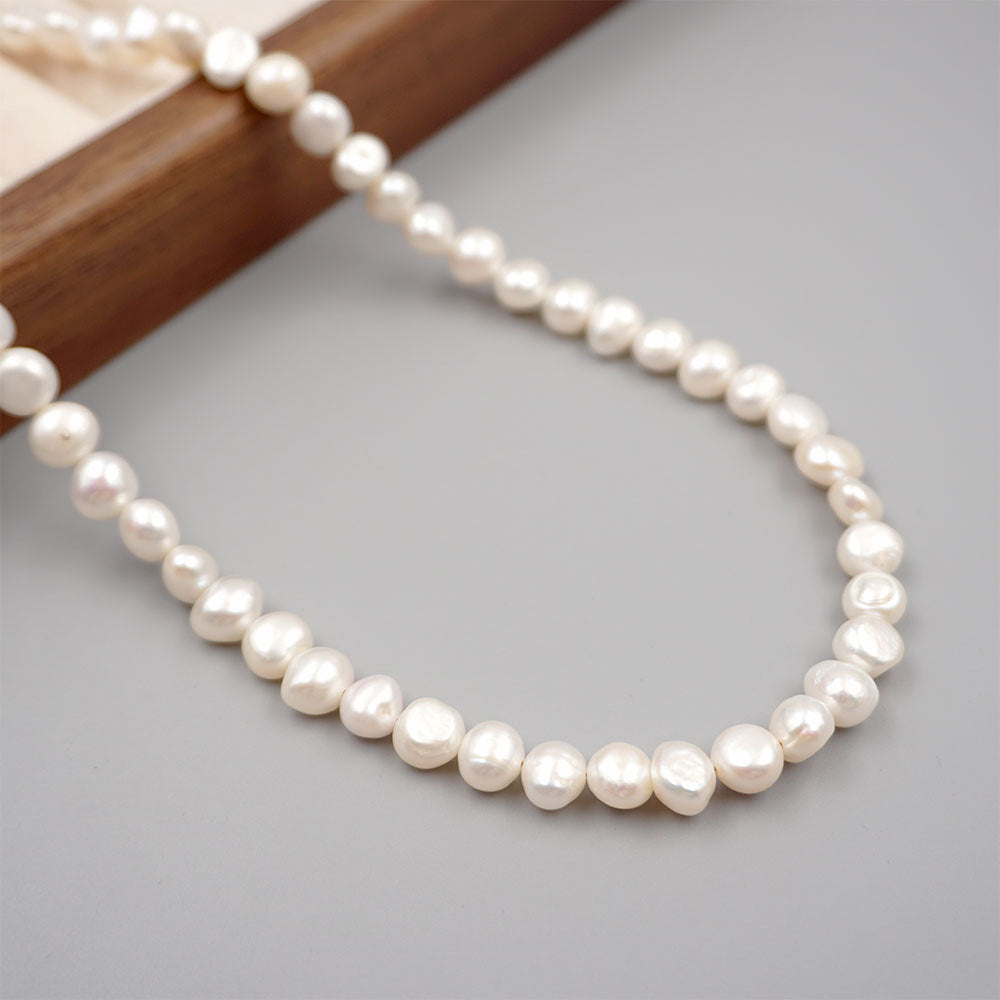 Freshwater Pearl Atmospheric Baroque Beads Flaw Bracelets