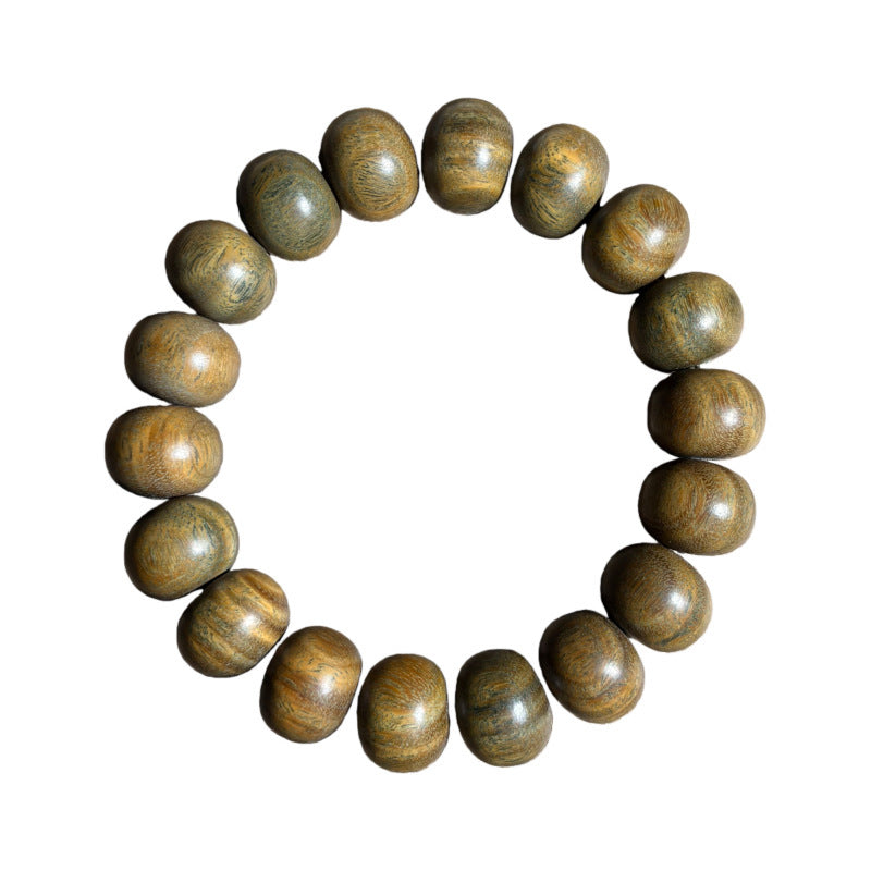 Green Sandalwood Rosewood Abacus Beads National Style Bracelets