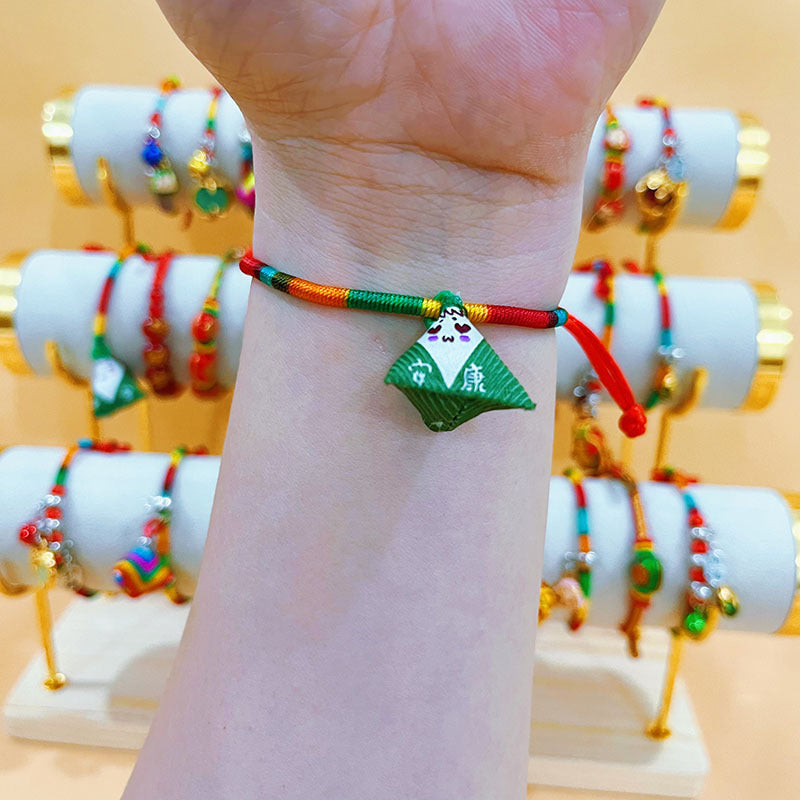 Strap Dragon Boat Festival Colorful Rope Bracelet