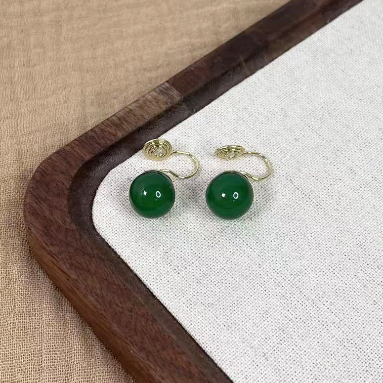 Luxury Simplicity Polo Pearl Fashion Generous Earrings