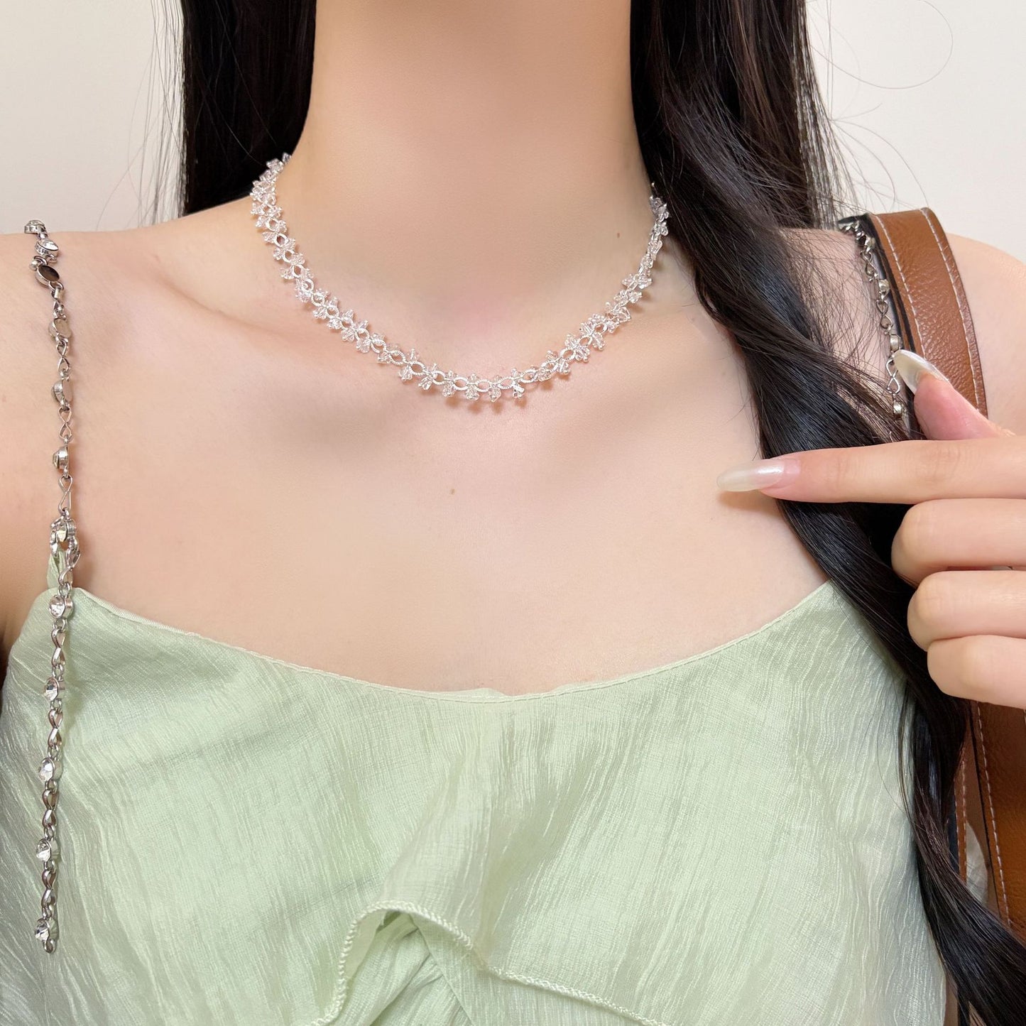 Women's For Special Interest Light Luxury Temperament Clavicle Necklaces