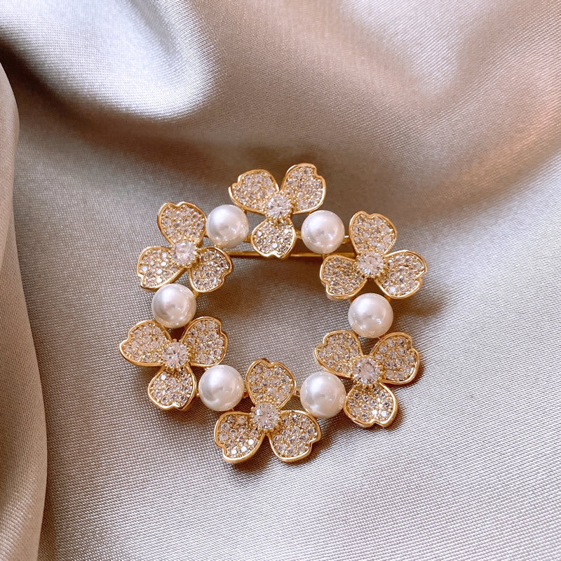 Fashionable Corsage Brooch Female Butterfly High-grade Brooches