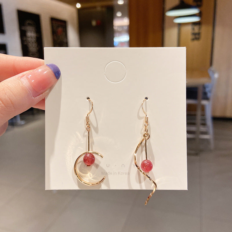 Women's Bone Niche Clips Light Luxury Elegant Stud Earrings