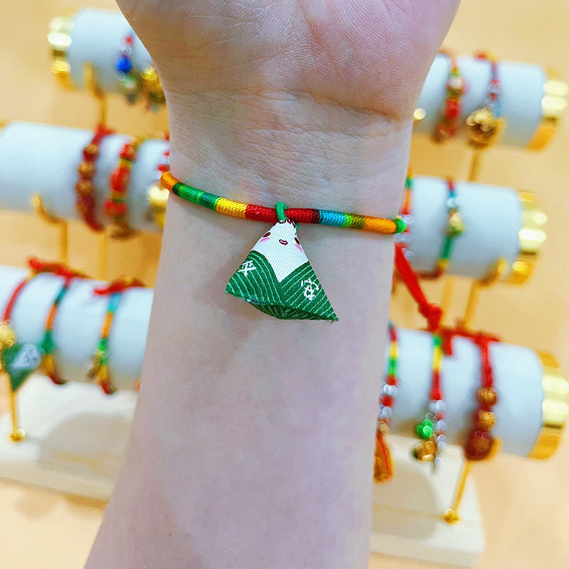 Strap Dragon Boat Festival Colorful Rope Bracelet