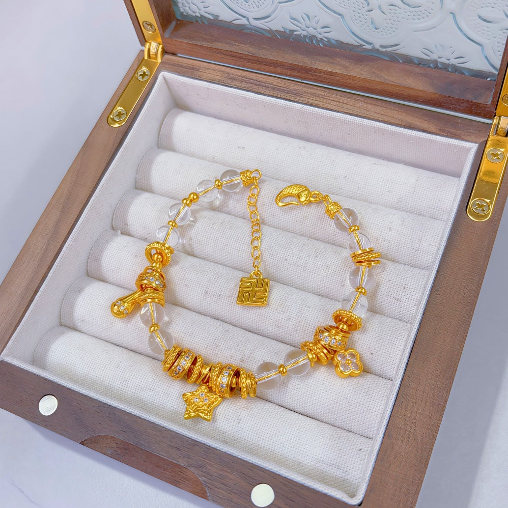 Love Of Butterfly Shop Fashion Double Bracelet