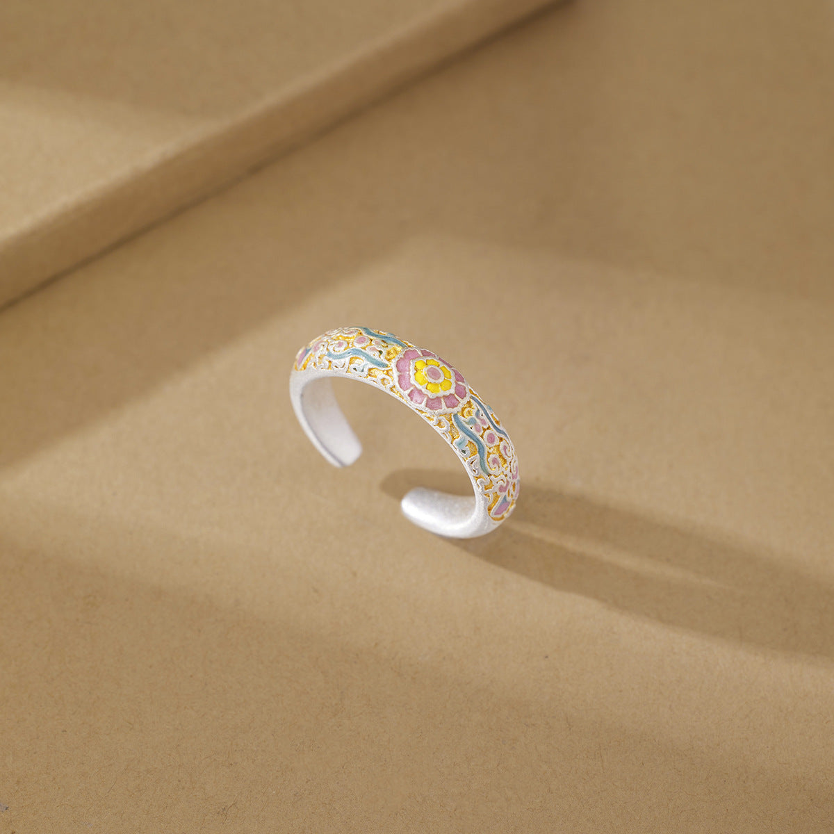 Women's Flower For Vintage Court Style Fashion Rings