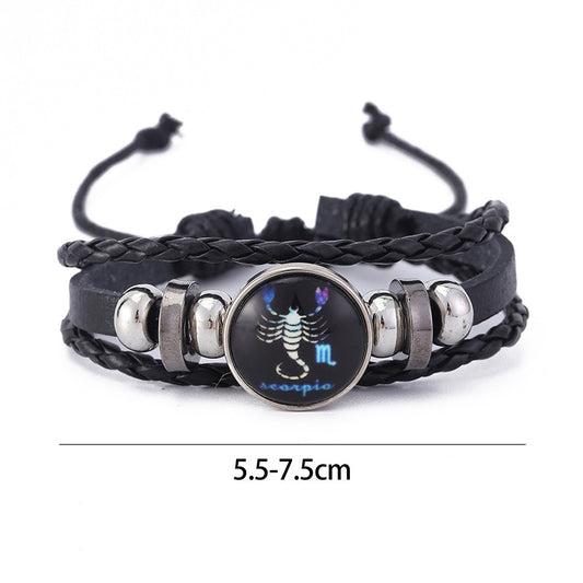 Women's & Men's Twee Constellation Luminous Bracelets