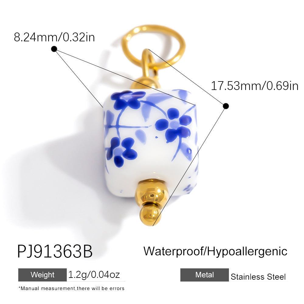 Classy Stylish Stainless Steel Gold-plated Design Jewelry Accessories