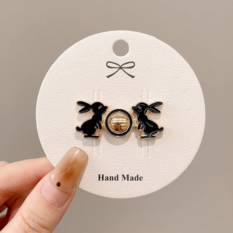 Brooch Clasp Hidden Hook Sewing Free Does Not Hurt Clothes Brooches