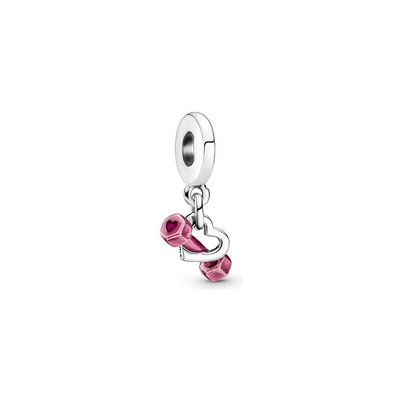 Sterling Sier Valentine's Day Planet Apple Jewelry Accessories