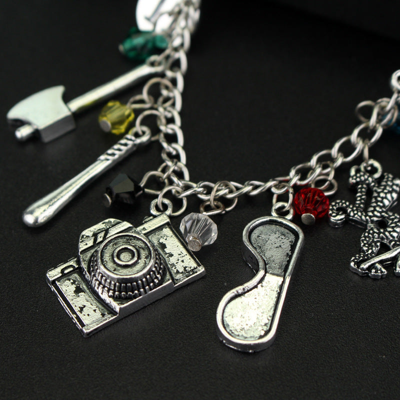 Broadcast Films Television Stranger Things Axe Tape Bracelets
