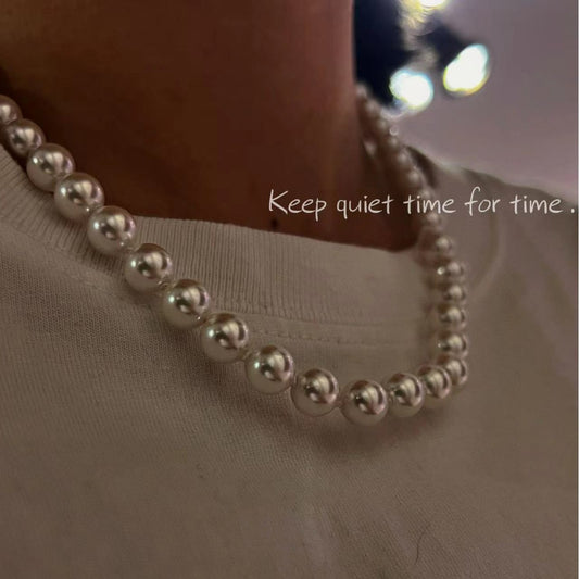 Shop Owner Perfect Circle Strong Light Necklaces