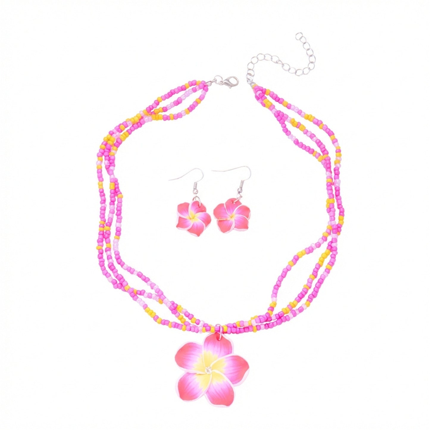 Egg Flower Bead Suite Female Summer Rings