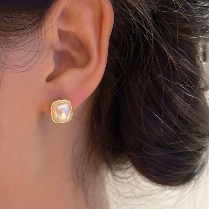 Women's Low Price Light Luxury Premium Temperamental Pearl Eardrops Rings