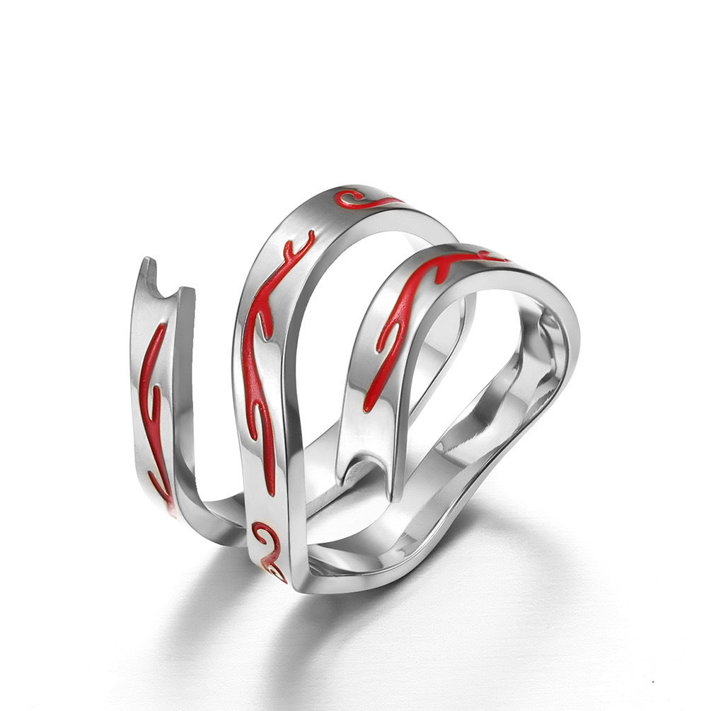 Three Princes Magic Weapon Adjustable Seal Ring