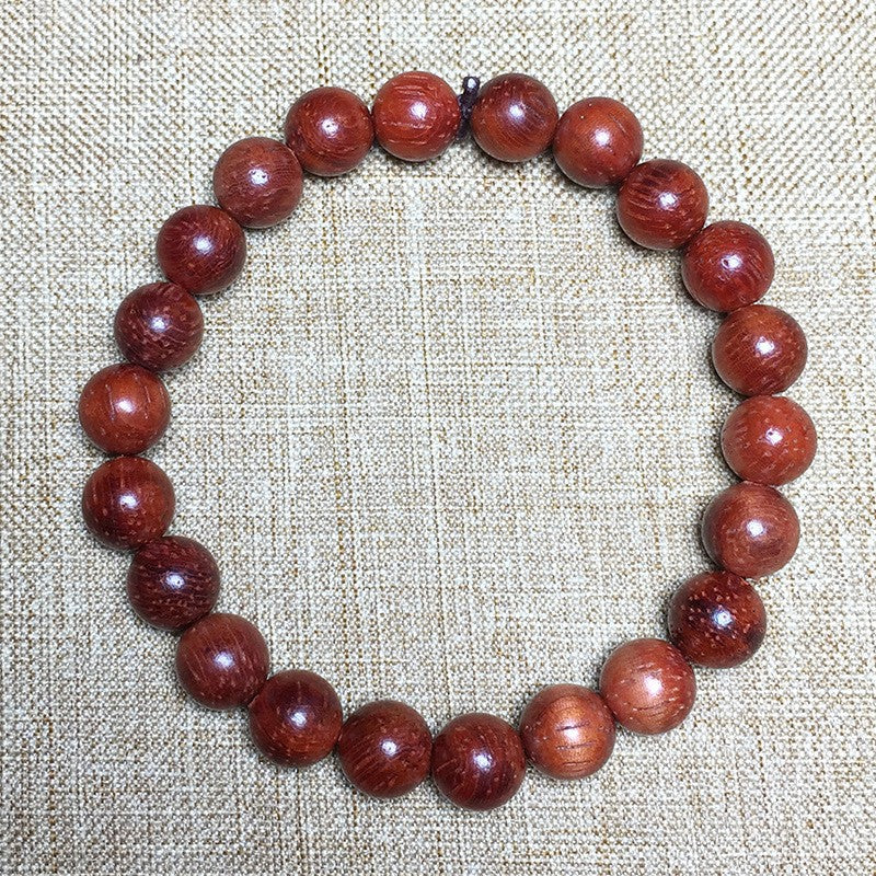 Cat Eye Rosewood Buddha Beads Car Madagascar Iron Bean Bracelets