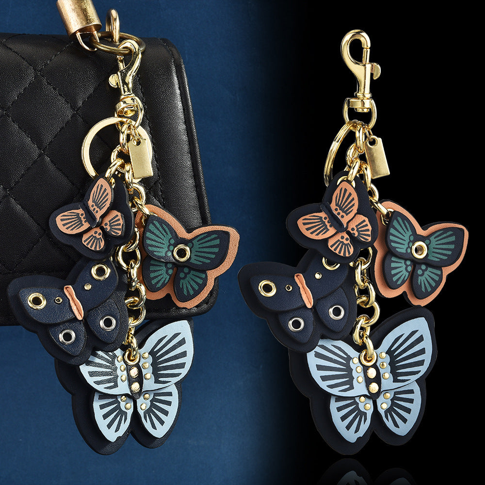 Glamorous Butterfly Handbag Fashion Style Exquisite Pendants