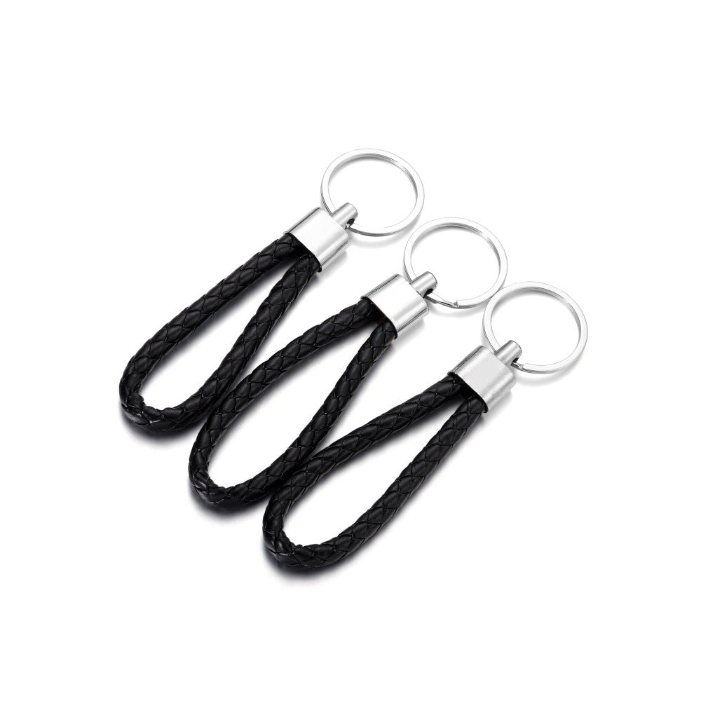 Color Creative Weaving Leather Rope Car Jewelry Accessories