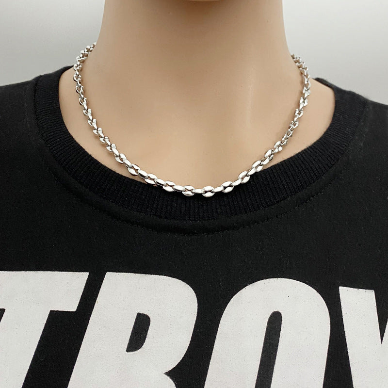 Nose Fashion Fashionmonger Personality Metallic Chain Necklaces