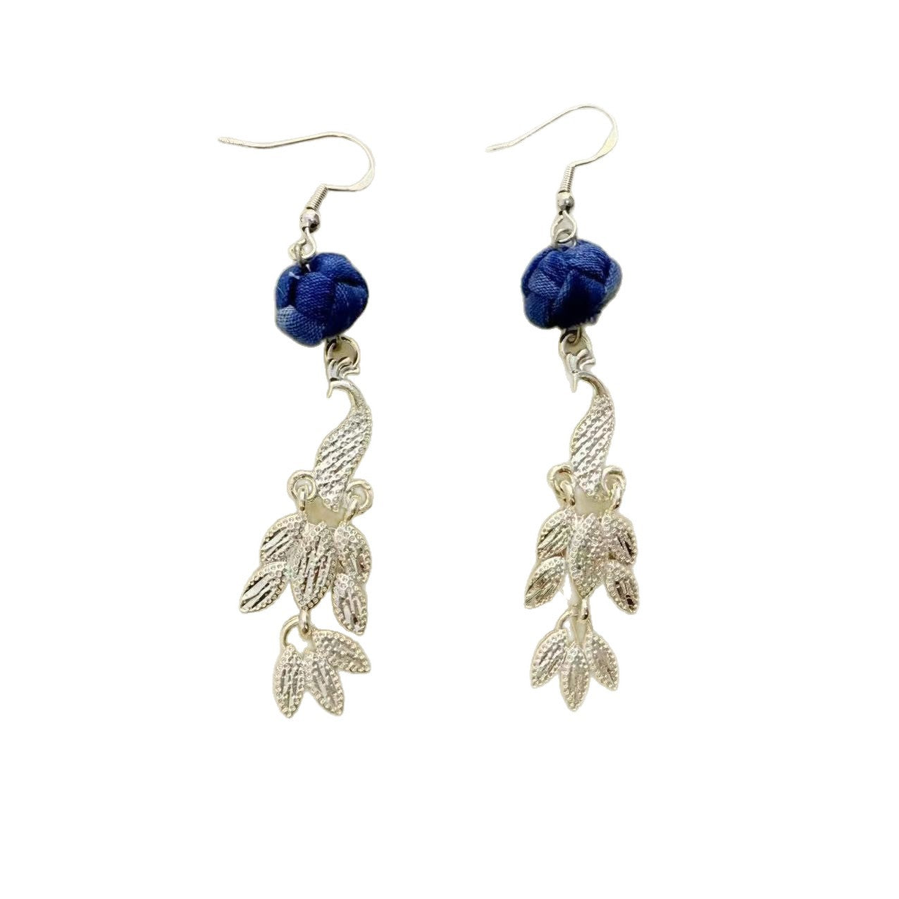 Yunnan Dali Minority Ethnic Style Tassel Southwest Scenic Earrings