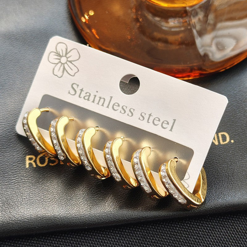 Simple Commute Fashion Temperament Wild High Sense Exquisite Versatile Design Rings