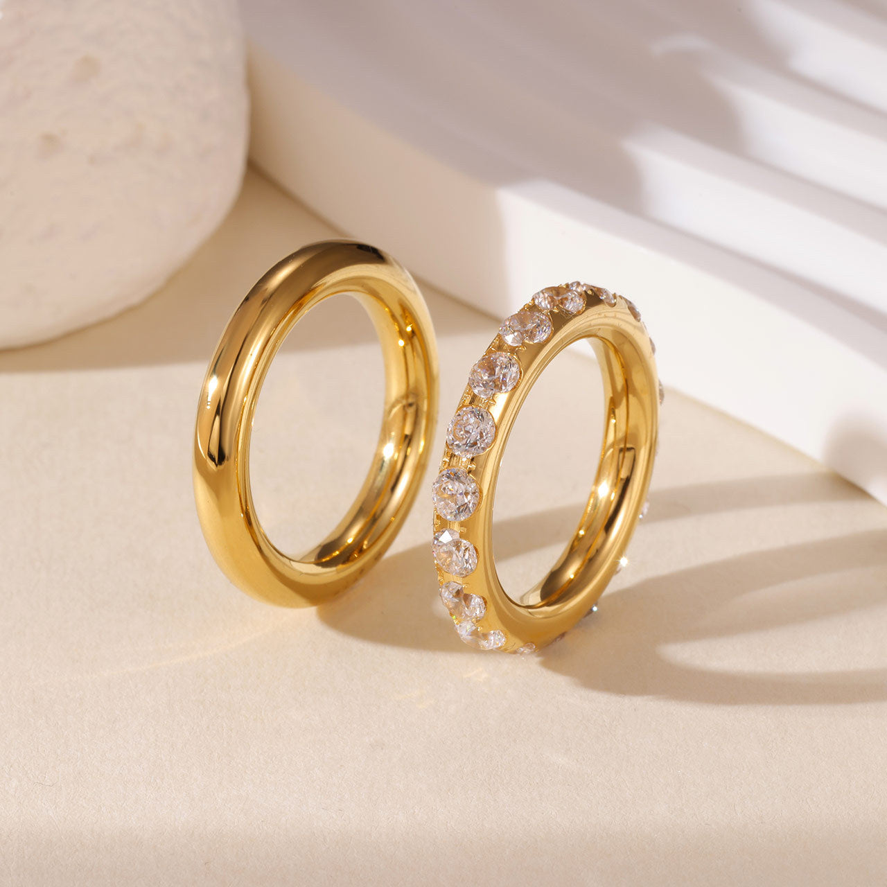 Exquisite Light Luxury Cold Feeling Niche Birthday Ring