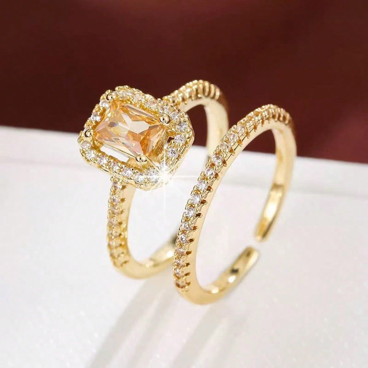 Korean Live Adjustable Mouth Creative For Ring