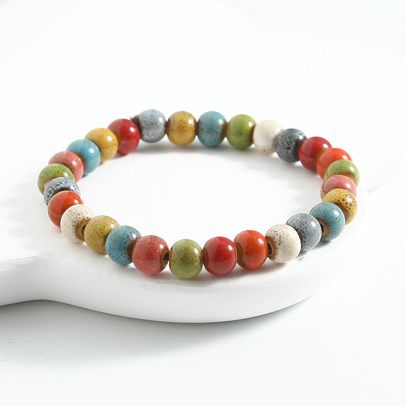 Women's Artistic Fresh Single Circle Live Bracelets