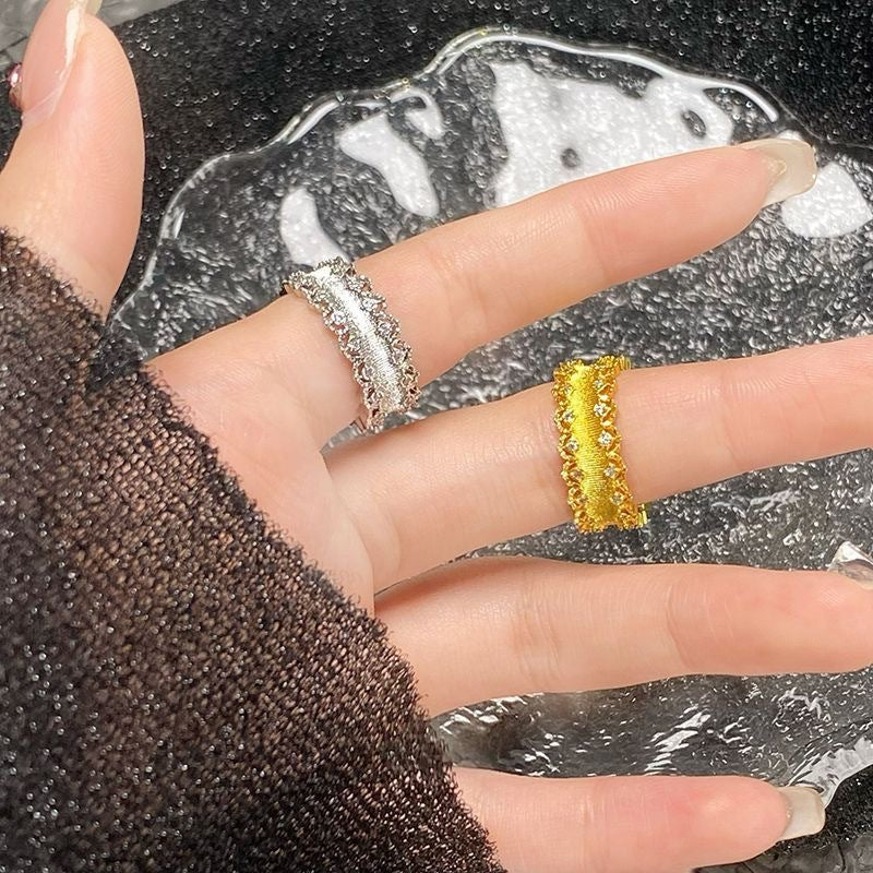 Retro Affordable Luxury Personality High-grade Exquisite Ring