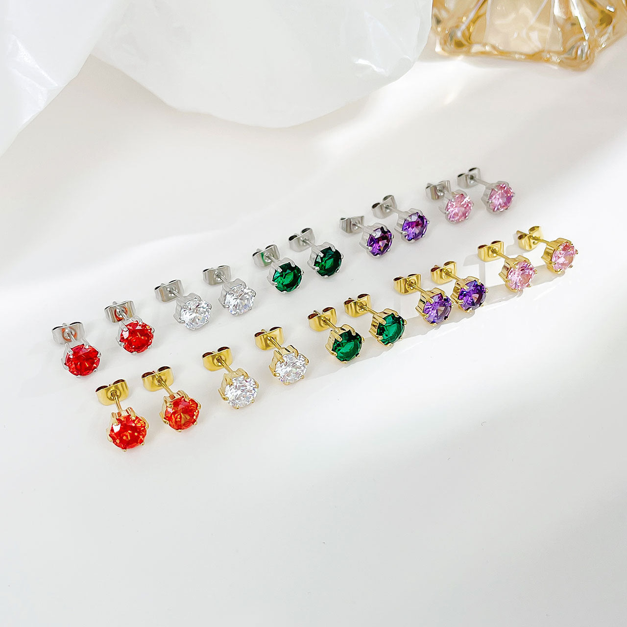 Women's Fashion Personality Ear Special Interest Light Rings