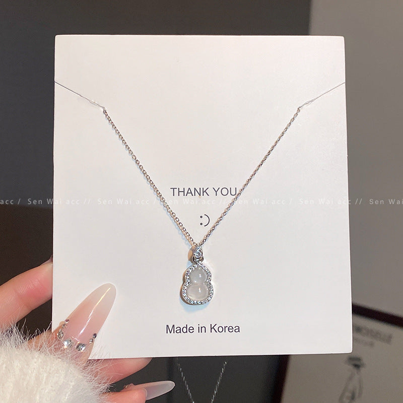 Women's Gourd Light Luxury Minority Elegant High-grade Clavicle Necklace