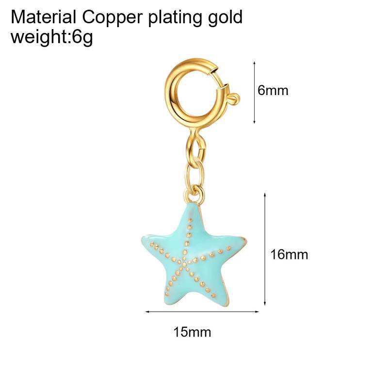 Unique Popular Parts Female Twee Birthstone Necklaces