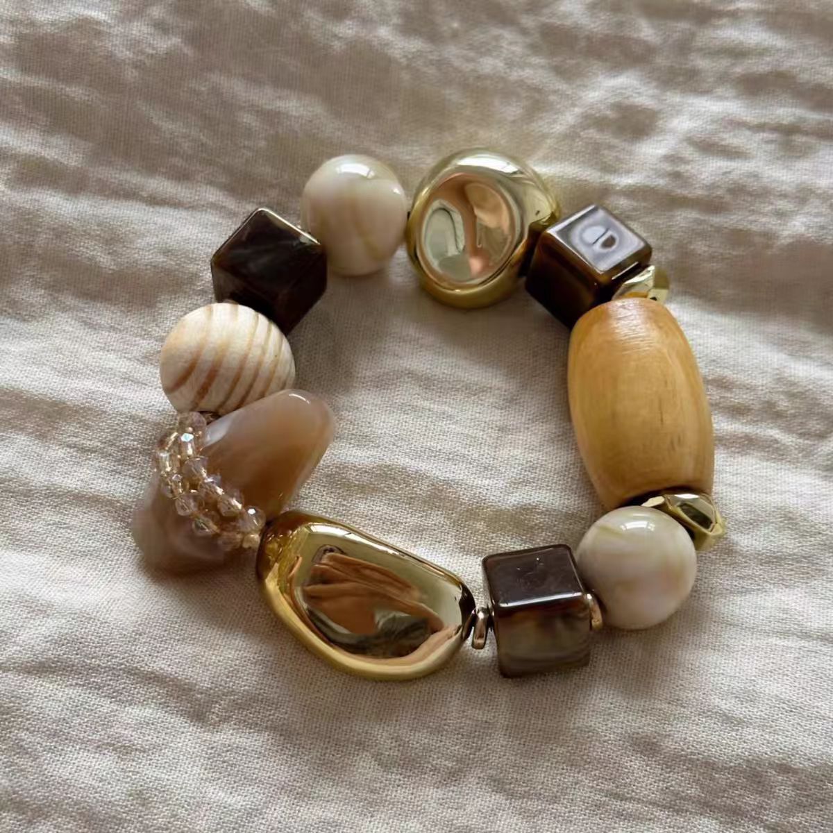 Women's Vintage Beaded Fashionable Simple Personalized Exquisite Bracelet