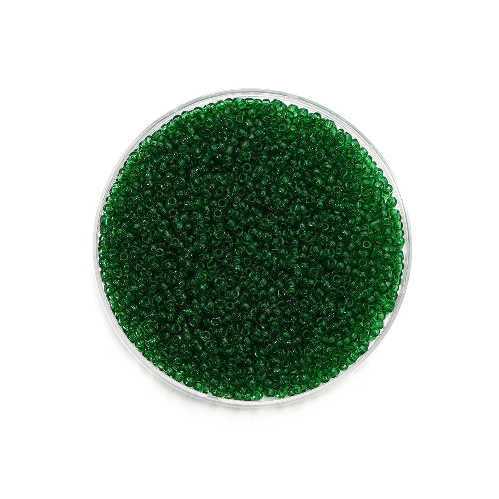 High Quality Transparent Color Glass Beads Jewelry Accessories