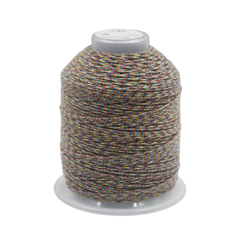Roll String Hemp Color Braid Rope Buddha Beads Tibetan Jewelry Accessories