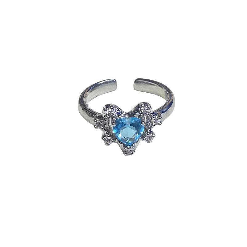 Light Luxury Minority Design Sense High Rings