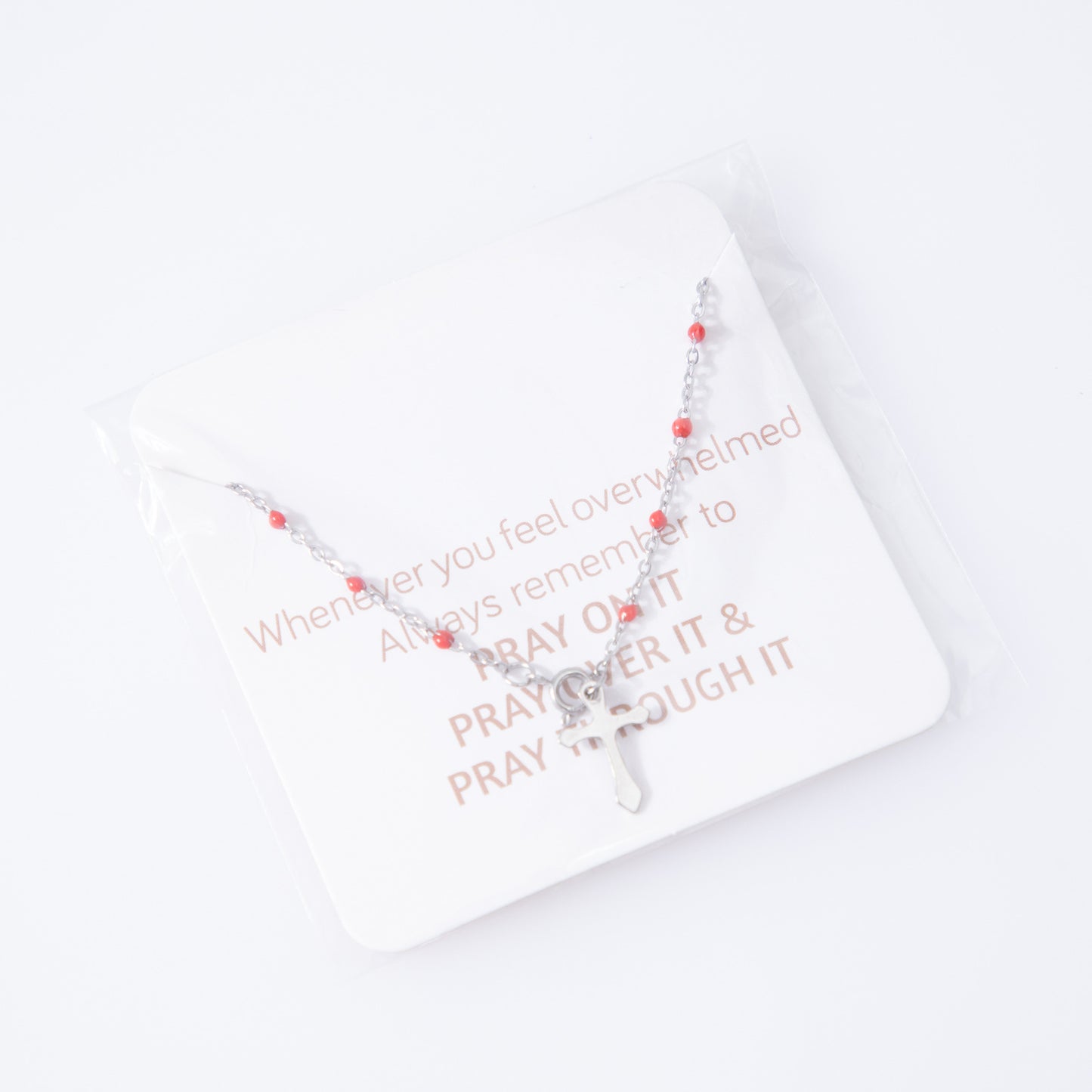 Titanium Steel Female Gold Plating Religious Style Stainless Anklets
