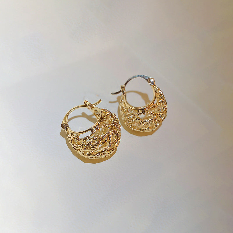 Women's Needle Fashion Temperamental Minority Versatile Exquisite High Earrings