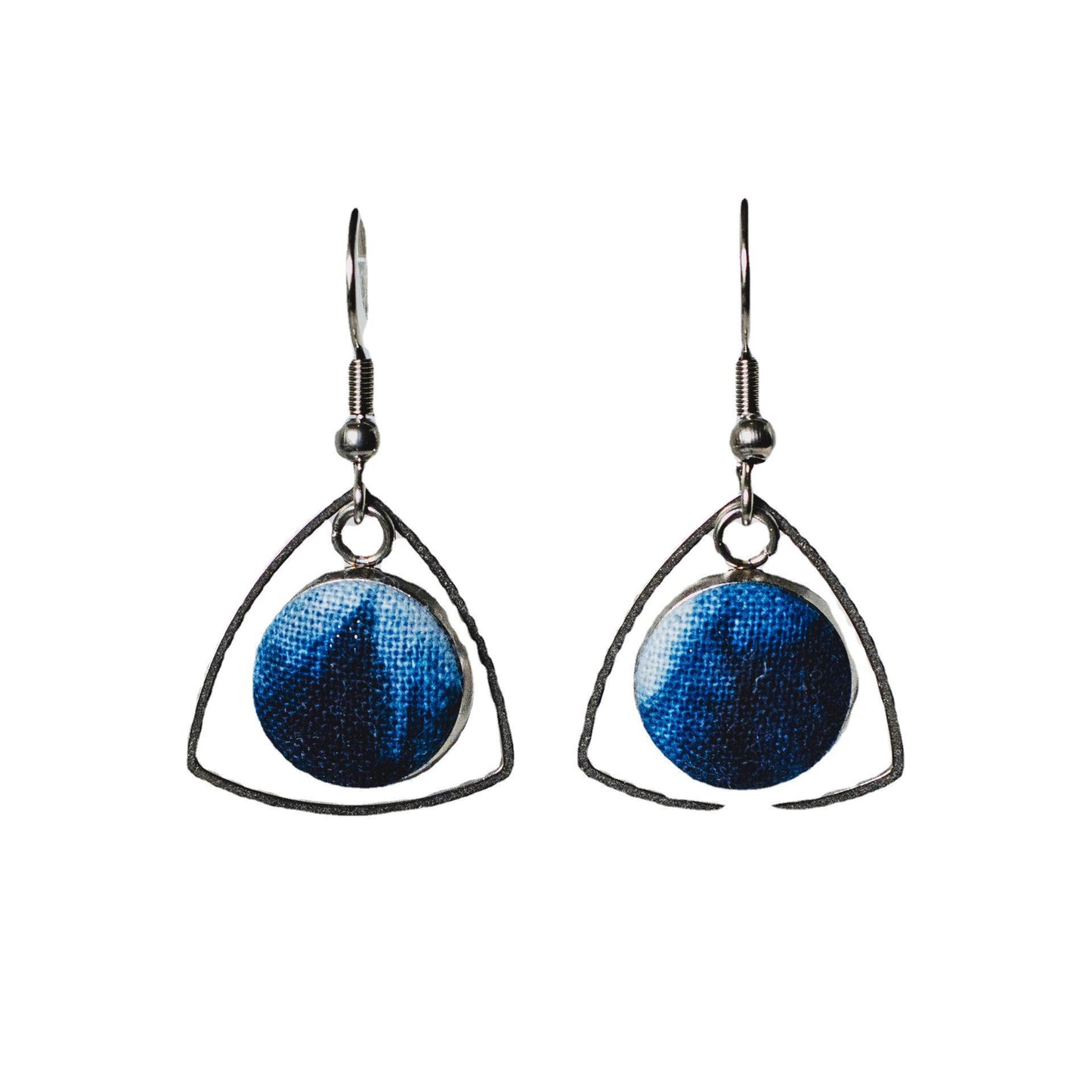 Handmade Stainless Steel Ear Hook Geometric Female Personality Earrings
