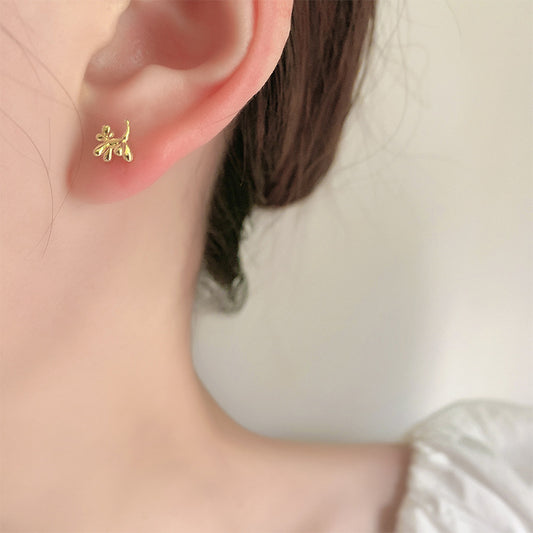 Balloon Dog Female Trendy Cute Small Earrings