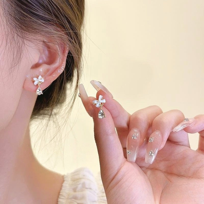 Wild Light Luxury High-grade Clip Female Rings