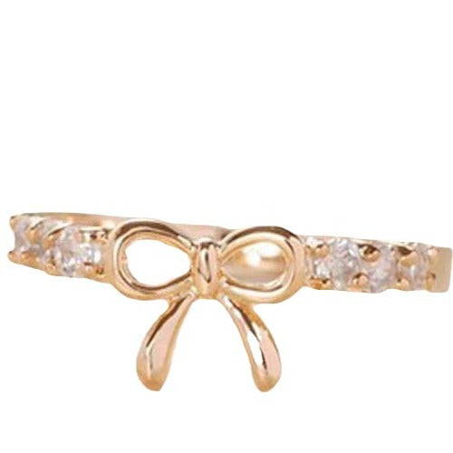 New Classy Simple Rhinestone Bow Female Bracelets