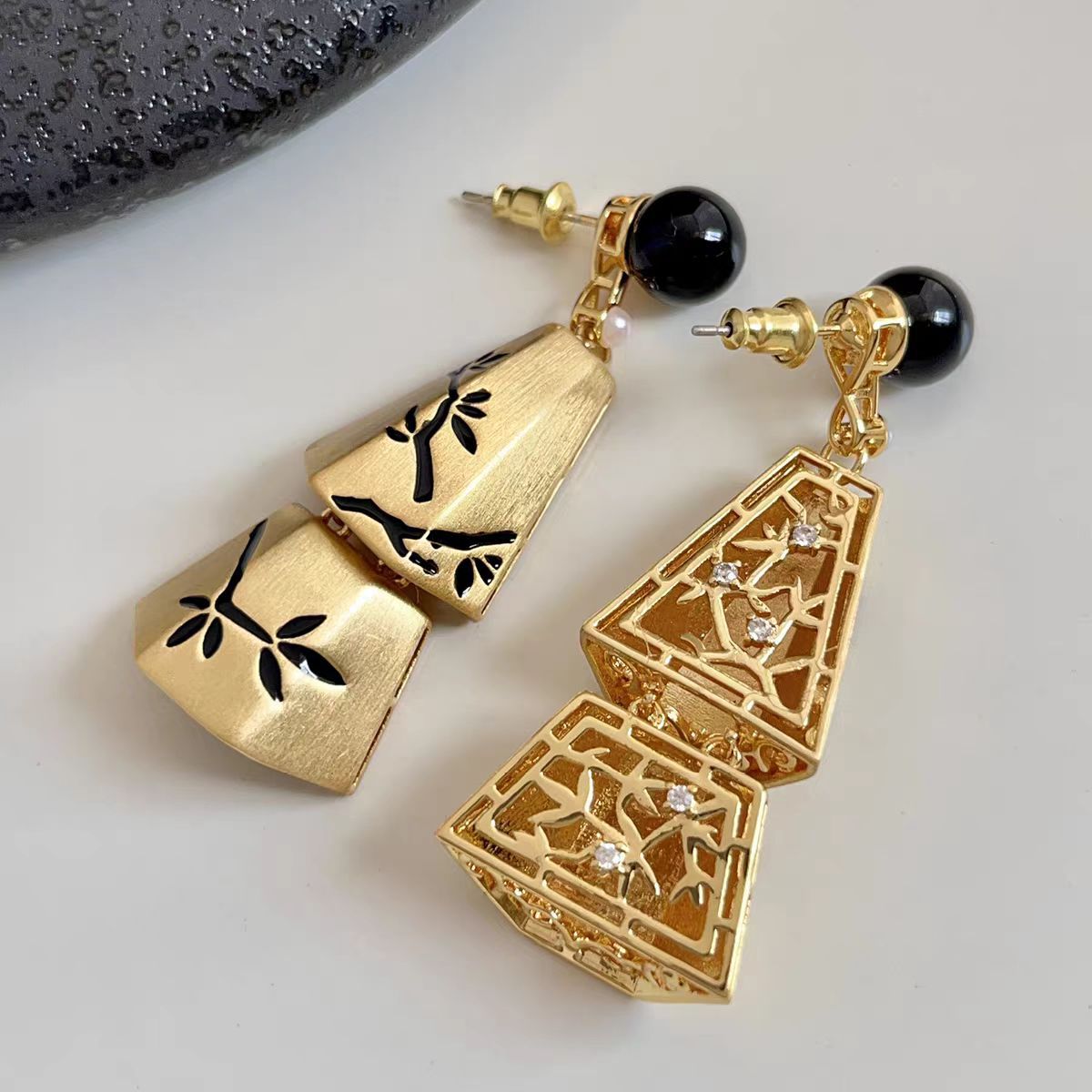 Women's Wind Chimes Classic Graceful High-grade Personalized Niche Design Earrings