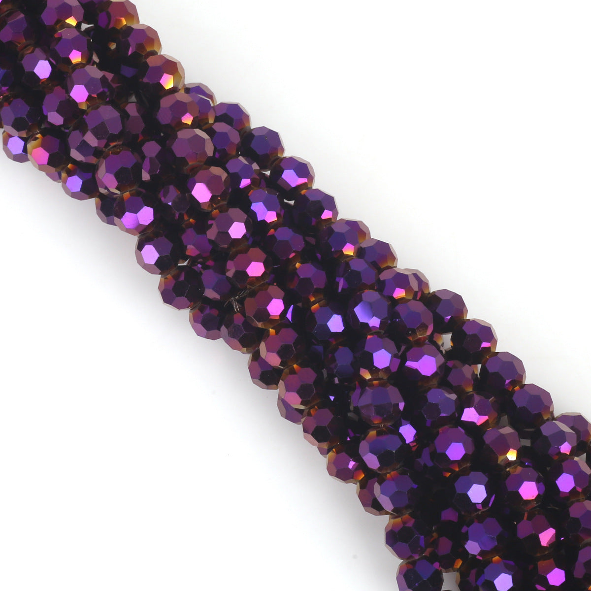 Cut Ball Handmade Beaded Materials Crystal Jewelry Accessories