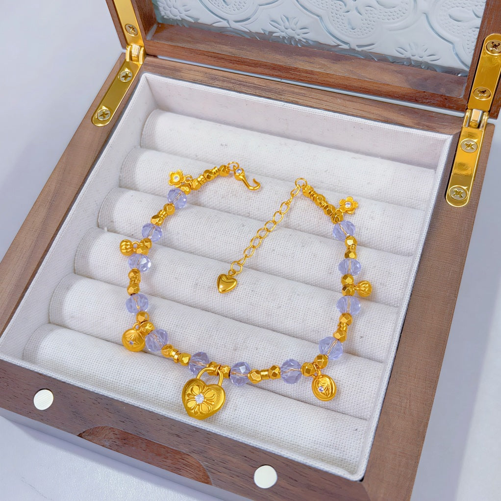 Love Of Butterfly Shop Fashion Double Bracelet
