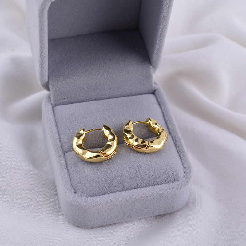 Cool Style High Sense Ear Clip Stud Earrings