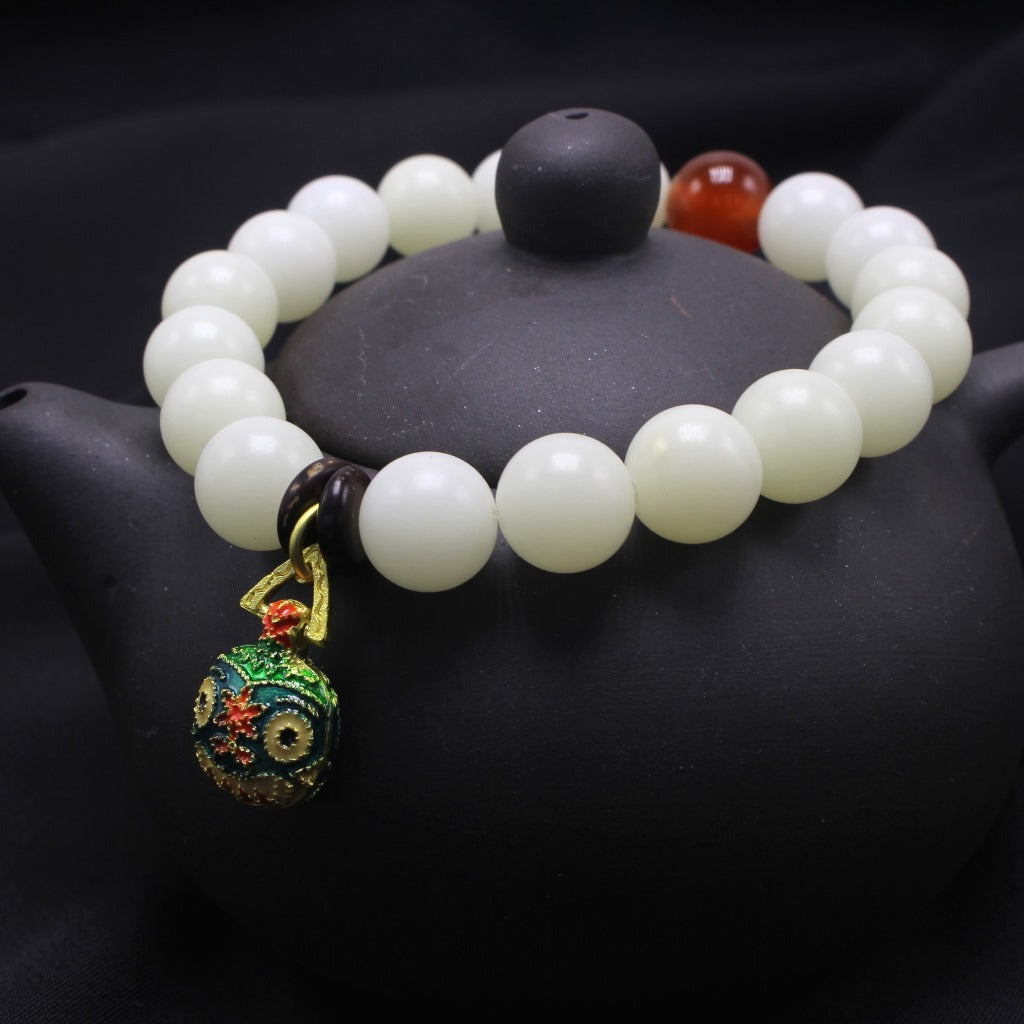 Lotus Seed Buddha Beads Rosary Live Bracelets