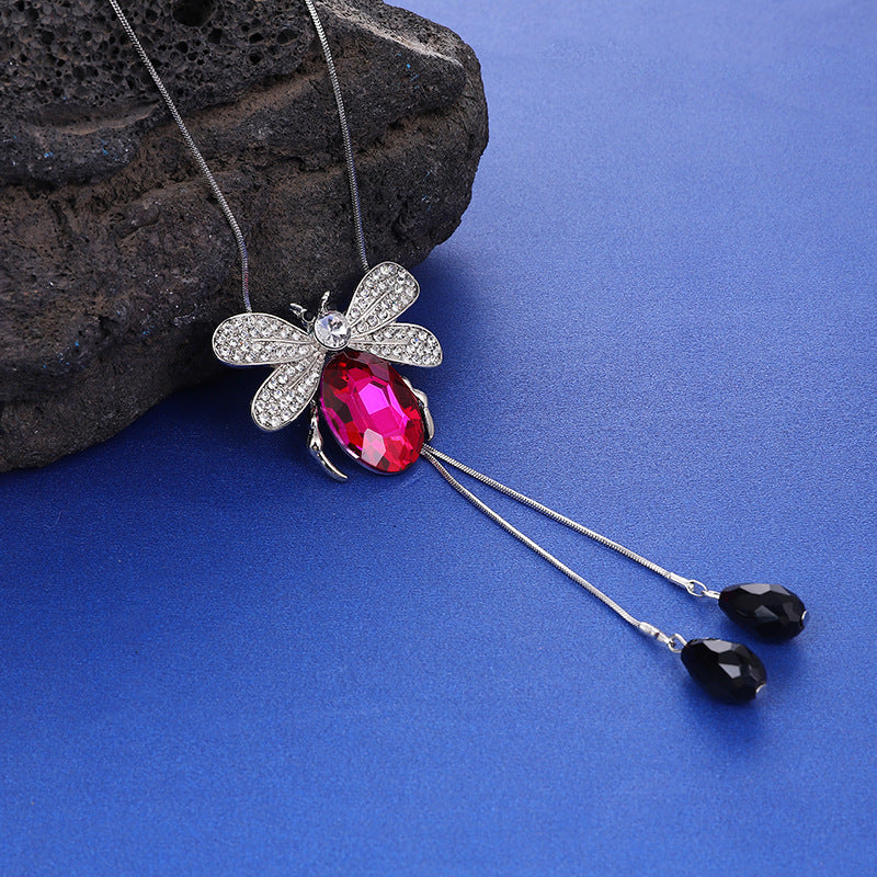 Garland Sweater Chain Generous Long Female Pendants