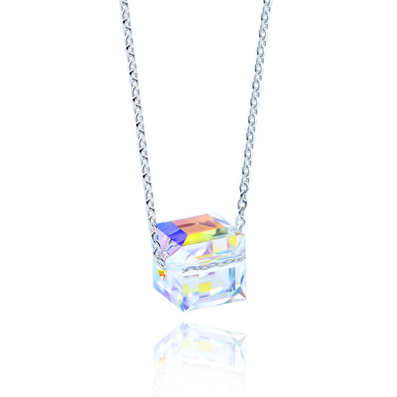 Cool Square Crystal Exquisite Luxury Colorful Bracelet